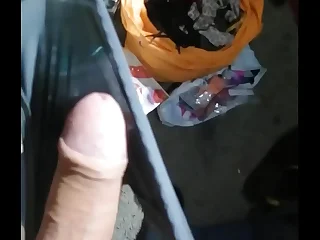 Cum in panties